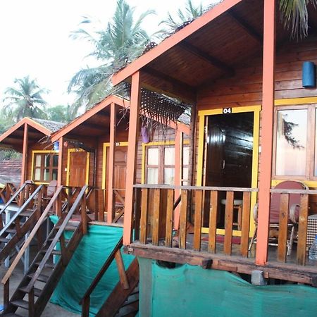 Отель Agonda Beach Bumps Экстерьер фото