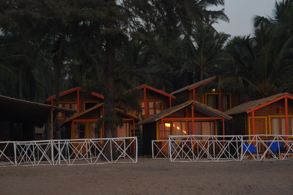 Отель Agonda Beach Bumps Экстерьер фото
