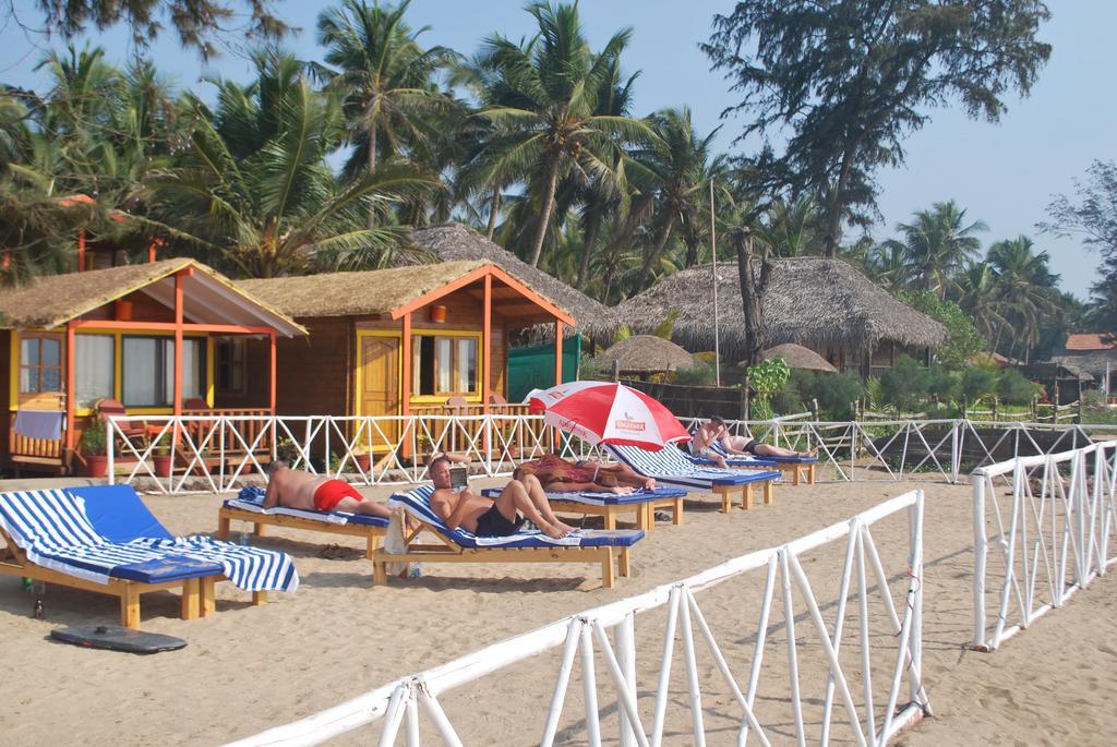 Отель Agonda Beach Bumps Экстерьер фото
