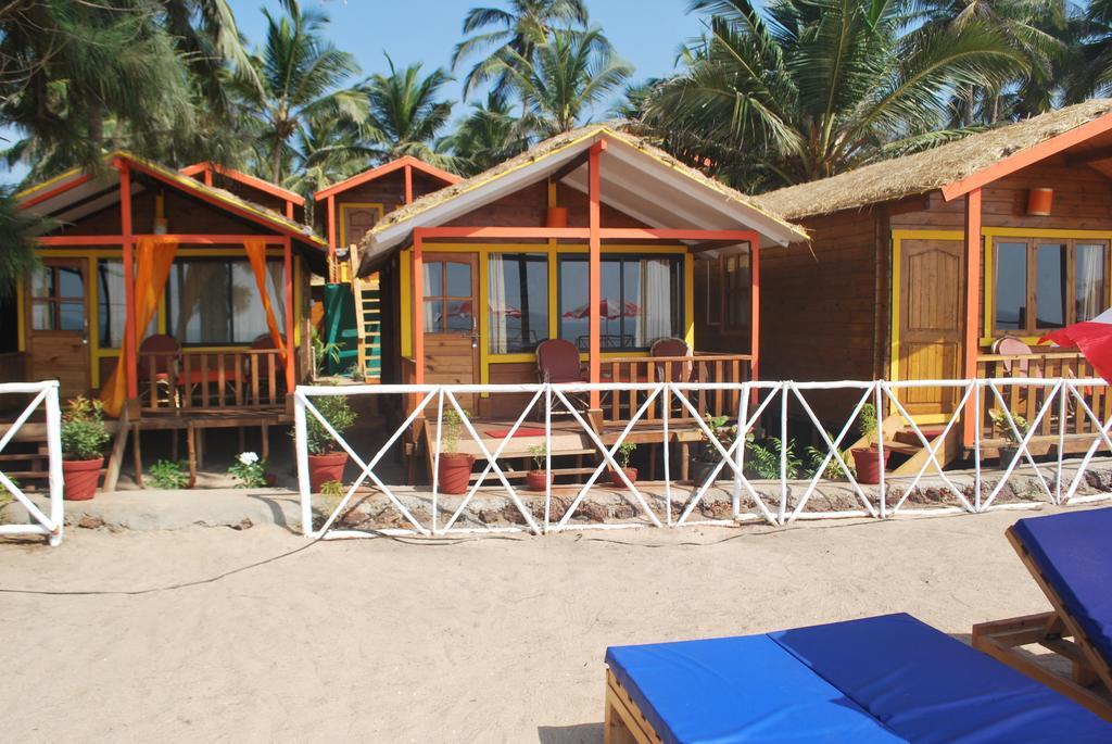 Отель Agonda Beach Bumps Экстерьер фото