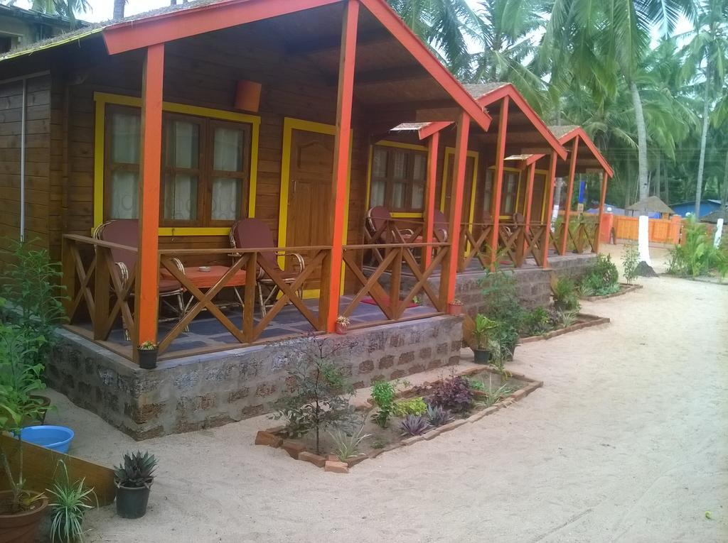 Отель Agonda Beach Bumps Экстерьер фото