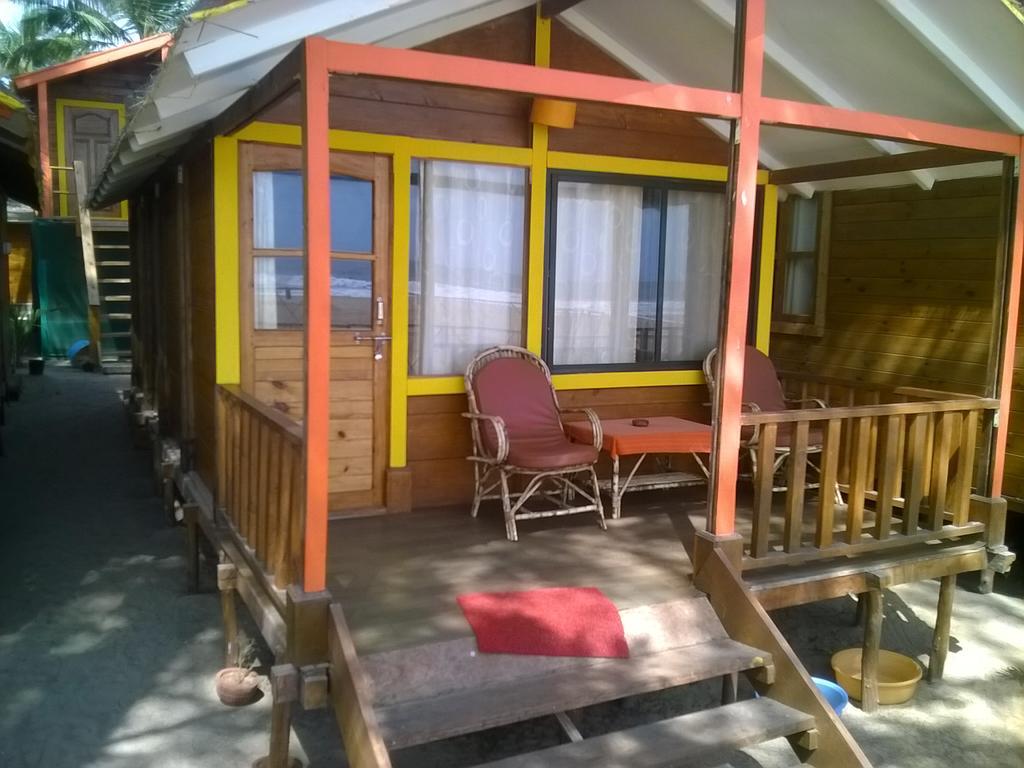 Отель Agonda Beach Bumps Экстерьер фото