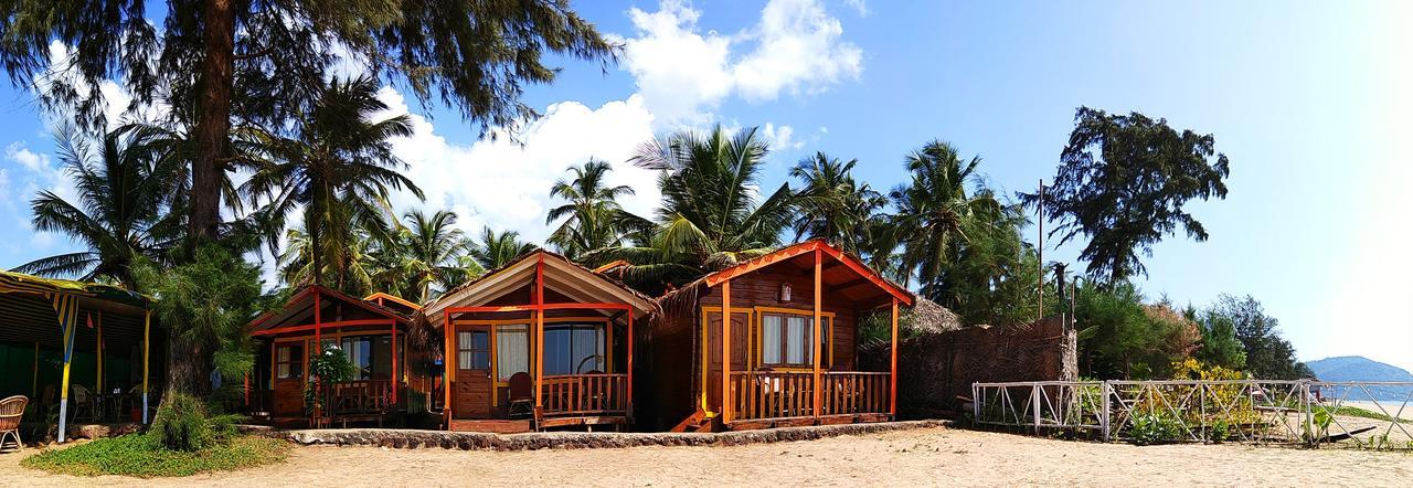 Отель Agonda Beach Bumps Экстерьер фото